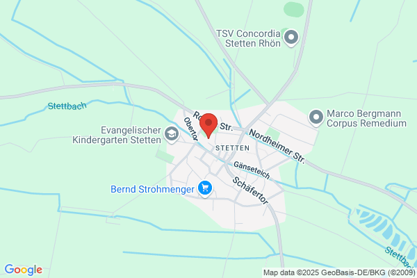 Kirche - Evangelisch-Lutherische Kirchengemeinde Stetten v.d.Rhön