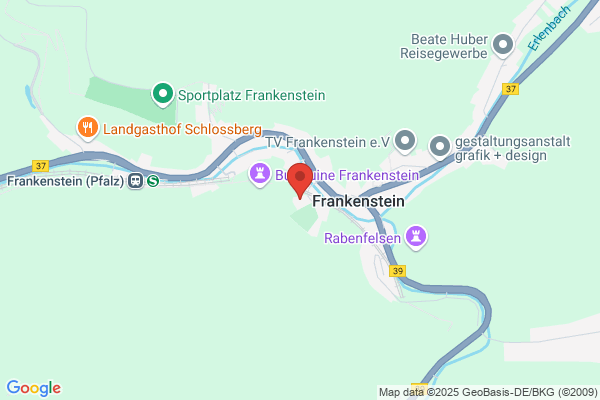 Protestantische Kirche Neidenfels - Prot. Kirchengemeinde Weidenthal-Frankenstein-Neidenfels