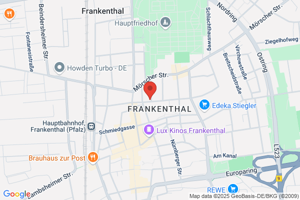 Kurfürsten Apotheke Ursel Marschall-Eigen