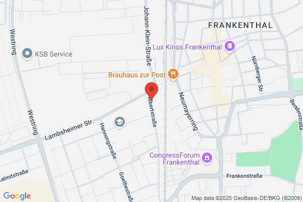 junited AUTOGLAS Frankenthal