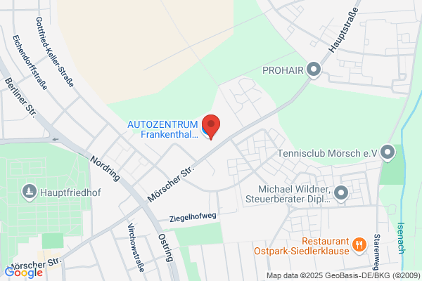 VW FS Rent-a-Car - Frankenthal