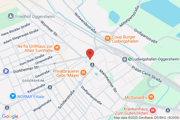 VR Bank Rhein-Neckar eG, Filiale Oggersheim