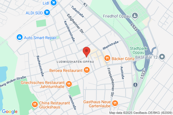 VR Bank Rhein-Neckar eG, Filiale Oppau-Edigheim
