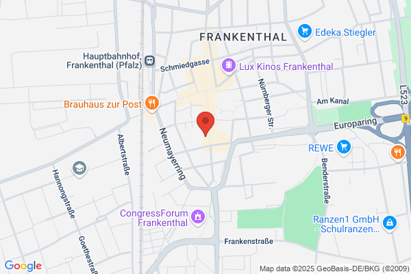Operative Augenarztpraxis in Frankenthal