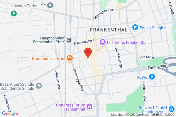 Teeladen und Feinkostladen Frankenthal