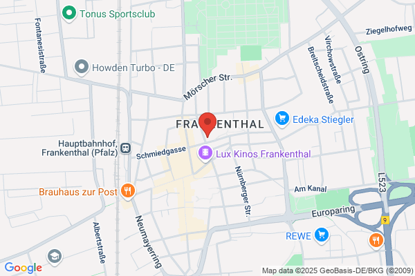 Johanniter-Unfall-Hilfe e.V. - Dienststelle Ortsverband Frankenthal