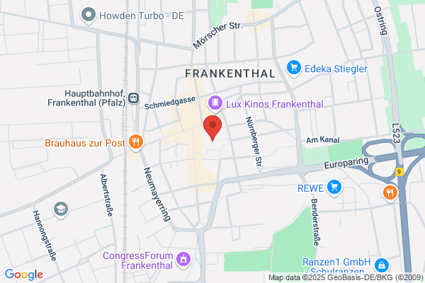 Stadtverwaltung Frankenthal (Pfalz)