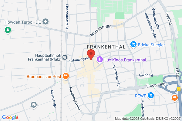 Deutsche Bank Finanzagentur Frankenthal