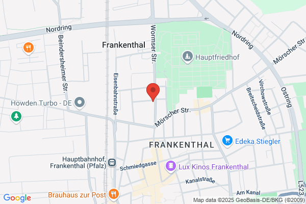Brasserie am Wormser Tor