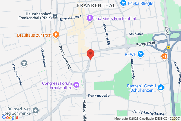 Bundesverband Lautsprache u. Integr. f. Gehörlose Frankenthal