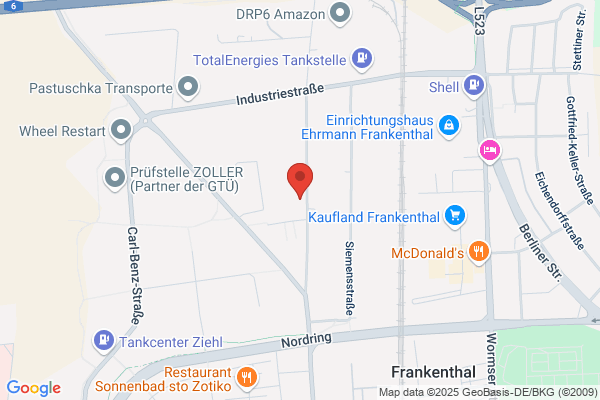 GGZ Gefahrgutzentrum Frankenthal GmbH