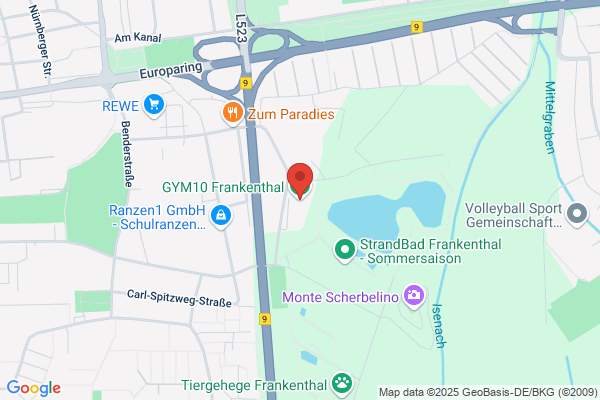 Gym10 Fitnessstudio Frankenthal