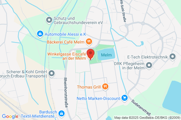 Seehaus an der Melm