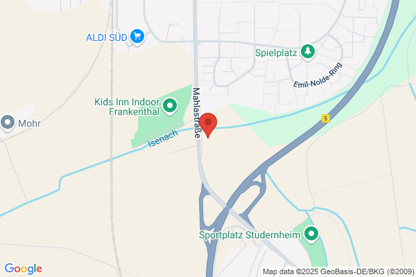 Hundesportverein Frankenthal, Gaststätte Zum Versteck
