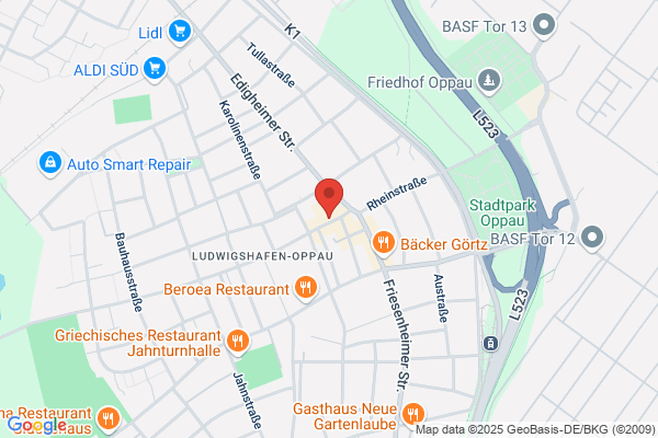 Prot.Kirchengemeinde Oppau1 Pfarrerin