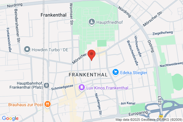 Protestantisch Dekanat Verwaltungsamt u. Pfarramt Zwölf-Apostel-Kirche