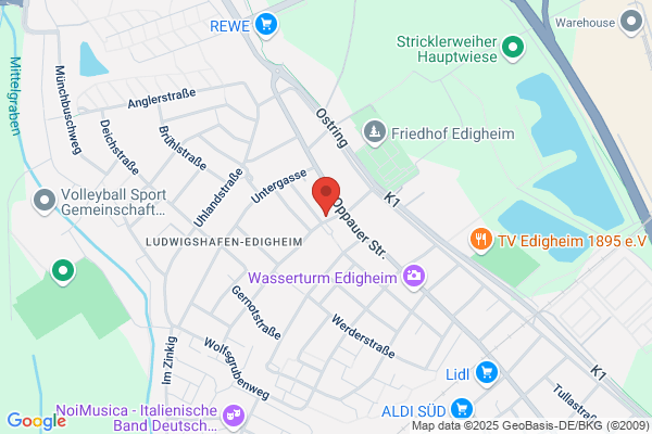 Protestantische Kirche Edigheim - Prot. Kirchengemeinde Ludwigshafen-Edigheim