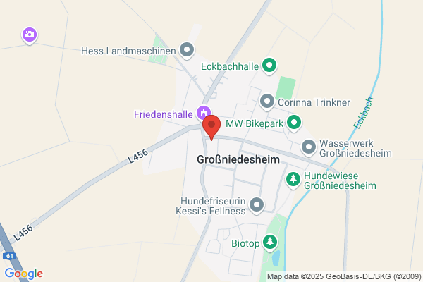 Protestantische Kirche Großniedesheim - Prot. Kirchengemeinde Heuchelheim-Niedesheim