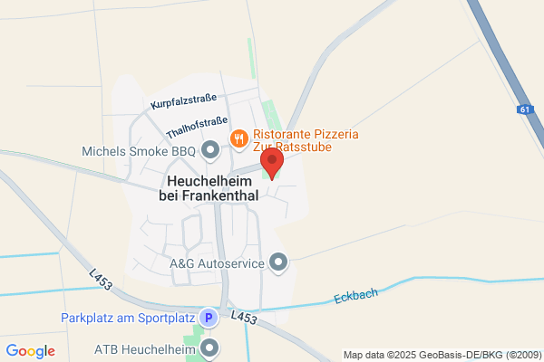 Protestantische Kirche Heuchelheim - Prot. Kirchengemeinde Heuchelheim-Niedesheim