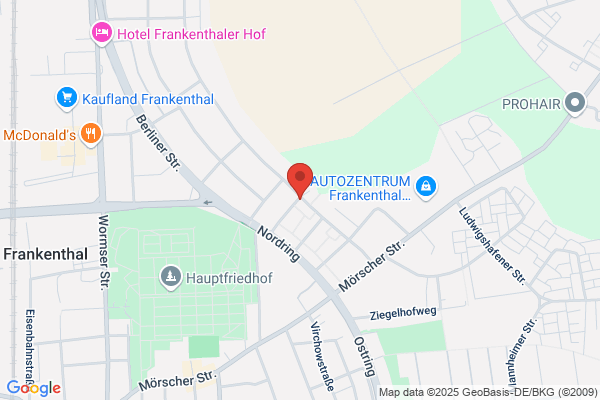 Versöhnungskirche - Prot. Kirchengemeinde Frankenthal Nord und Mörsch