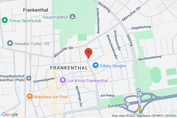 AOK Rheinland-Pfalz/Saarland - Frankenthal