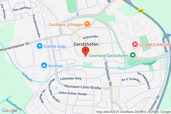 ECOVIS BLB Steuerberatungsgesellschaft mbH, Zweigniederlassung Gerolzhofen