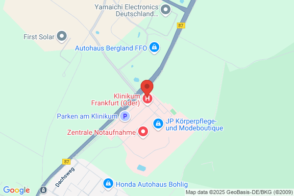 Kinderchirurgie | Medizinisches Versorgungszentrum (MVZ) Klinikum Frankfurt (Oder)