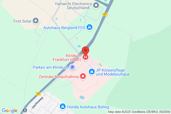 Neurochirurgie | Medizinisches Versorgungszentrum (MVZ) Klinikum Frankfurt (Oder)