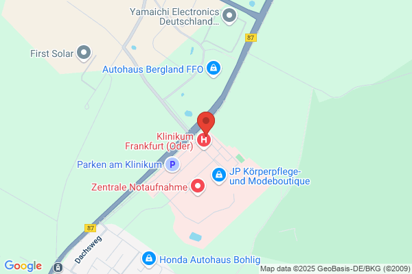 Nuklearmedizin | Medizinisches Versorgungszentrum (MVZ) Klinikum Frankfurt (Oder)