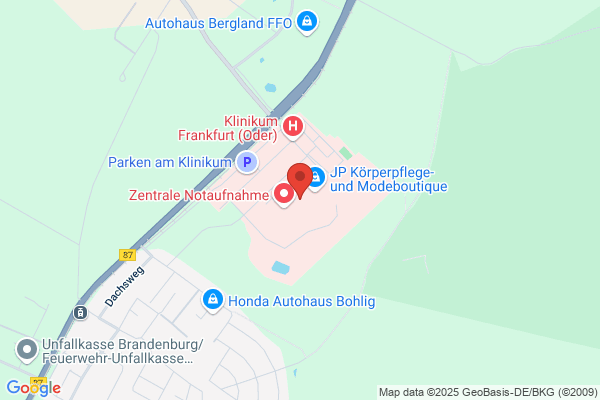 Pneumologie | Medizinisches Versorgungszentrum (MVZ) Klinikum Frankfurt (Oder)