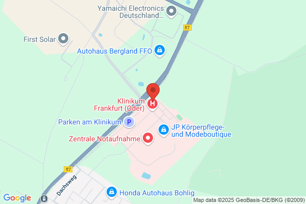 Klinik für Kinderchirurgie | Klinikum Frankfurt (Oder)