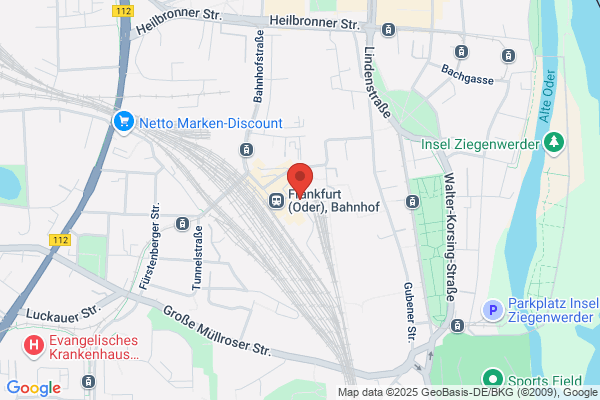 Bundespolizeirevier Frankfurt (Oder)