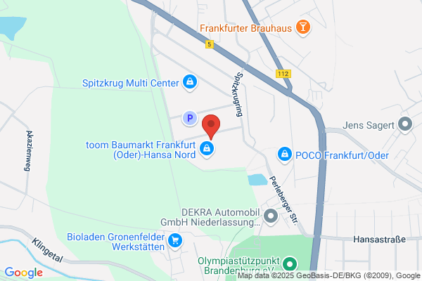 Matratzen Concord Filiale Frankfurt (Oder)