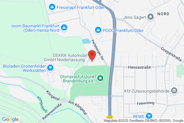 DEKRA Automobil GmbH Niederlassung Frankfurt (Oder)