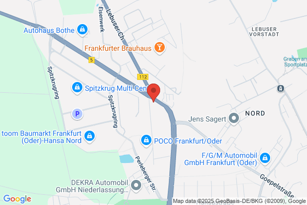 SSH Frankfurt (Oder) | Kfz-SV-Büro Dipl.-Ing. D. Wollank