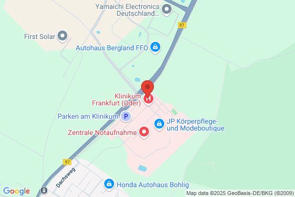 Hals-, Nasen-, Ohrenheilkunde | Klinikum Frankfurt (Oder)
