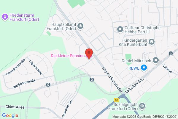 Die kleine Pension