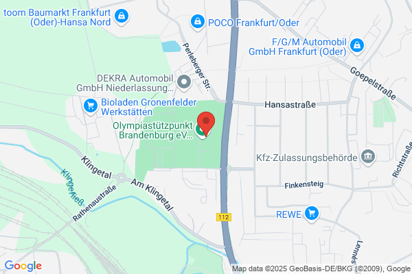 Sportfördergruppe Bw Frankfurt/Oder Truppenunterkunft