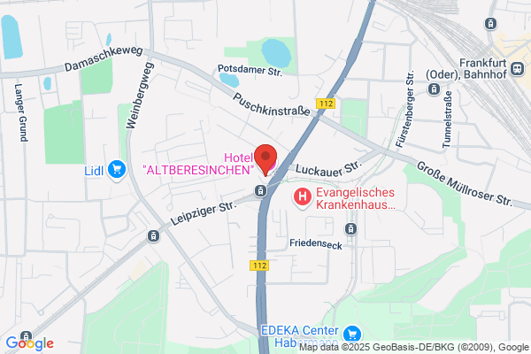 Hotel Altberesinchen