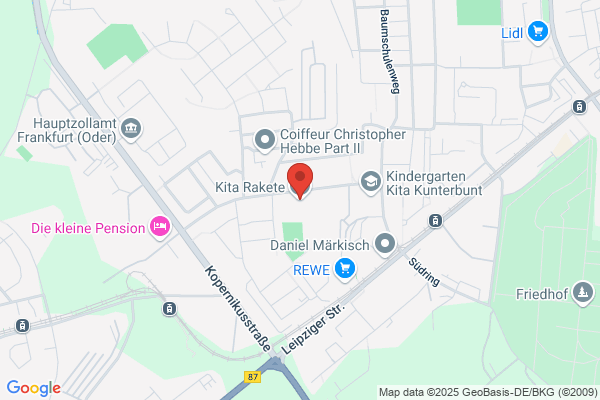 Kinderwelt gGmbH Kita Rakete