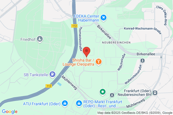 Evang. Kirchengemeinde Frankfurt/Oder Kantor Stephan Hardt