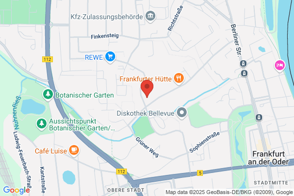 Evang. Kirchengemeinde Frankfurt/Oder Pfarramt St.Georg