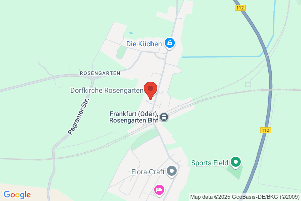 Kirche Frankfurt (Oder) (Rosengarten) - Ev. Kirchengemeinde Frankfurt (Oder)-Lebus