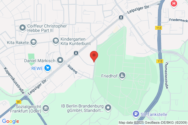 Landeskirchliche Gemeinschaft Frankfut Oder e.V. Prediger Uwe Korenke