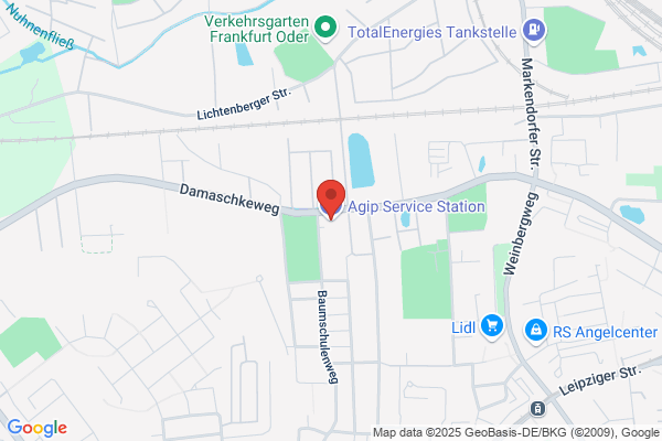 AGIP-TANKSTELLE FRANKFURT (ODER)