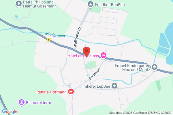Grundschule Booßen Am Mühlenfließ