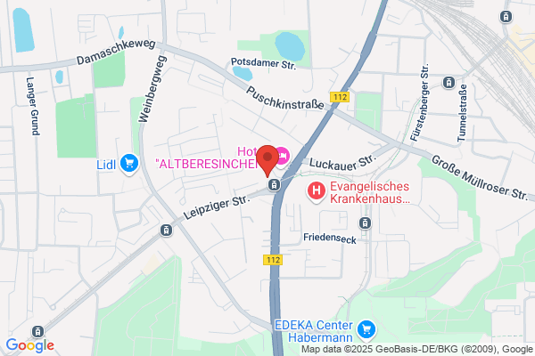 Caritasverband für das Erzbistum Berlin e.V., Beratungshaus Frankfurt (Oder)