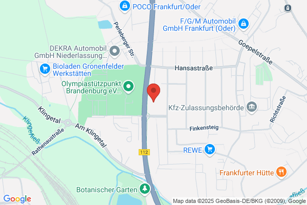Sportzentrum der Stadt Frankfurt Oder