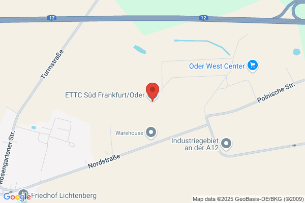 Euro Transport und Trade Center - ETTC (Geschäftsbereich der ICOB GmbH)