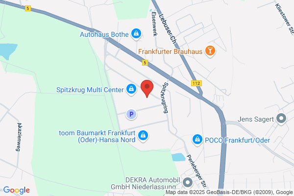 MEDIMAX Frankfurt/Oder, Lenné-Passagen